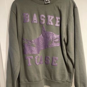 Green Basket Case crewneck